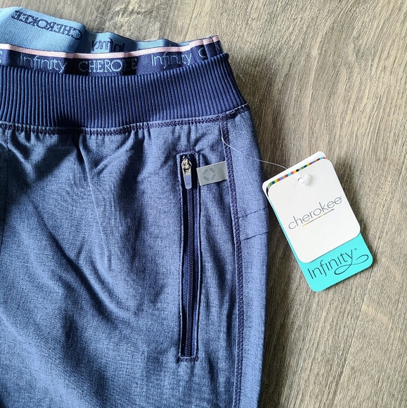 NWT Cherokee Infinity Women's Scrub Jogger Pants - Size XL - Picture 6 of 11